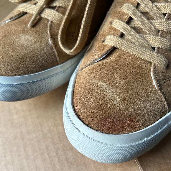 Marc Fisher Women’s Brown Faux Fur Mule Sneakers Size 7M Casual - Picture 3 of 11